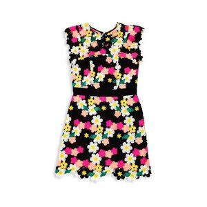 Milly Minis Girl's Leila Crochet Floral Dress size 16 NWT $235